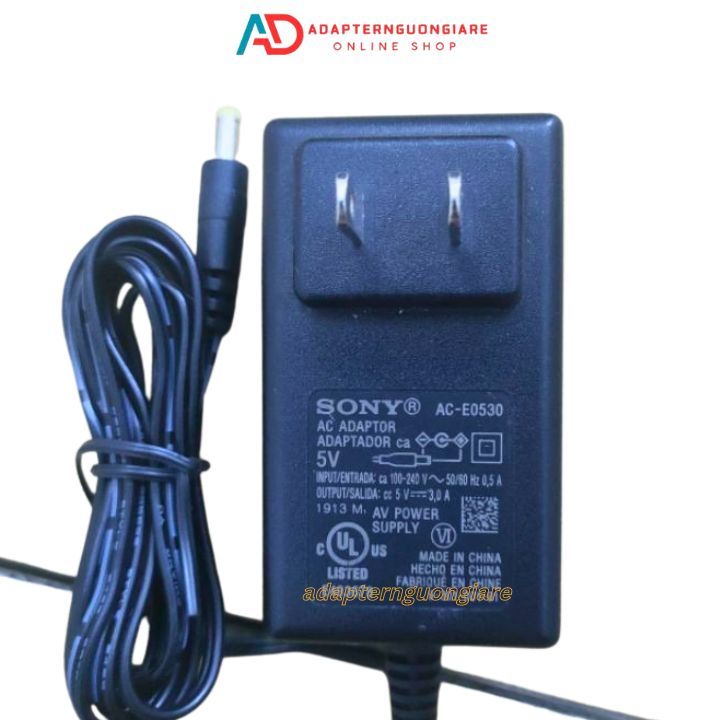 Sạc loa Sony Bluetooth SRS-XB41 5v xịn, sạc loa bluetooth sony XB41