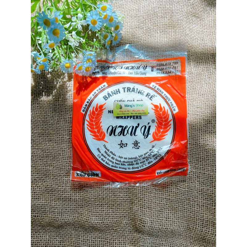 Bánh tráng rế Như Ý chính hãng