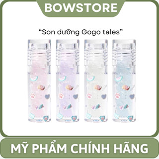 GOGO TALES Son Bóng Gogotales Môi Căng Mọng Overlip Dưỡng Ẩm Marshmallow Soft Lip Oil GT394 - GOGOTALES
