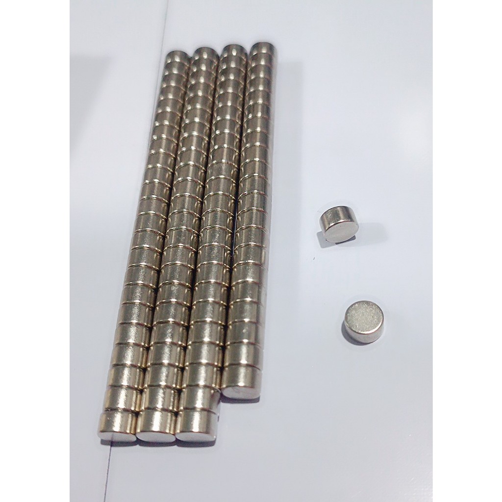 Nam châm đất hiếm 8x5mm