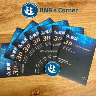 [BNB's Corner] DIY Mô hình kim loại tháp Eiffel tự lắp ráp