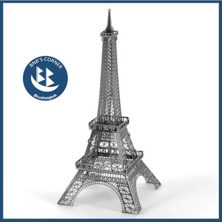 [BNB's Corner] DIY Mô hình kim loại tháp Eiffel tự lắp ráp