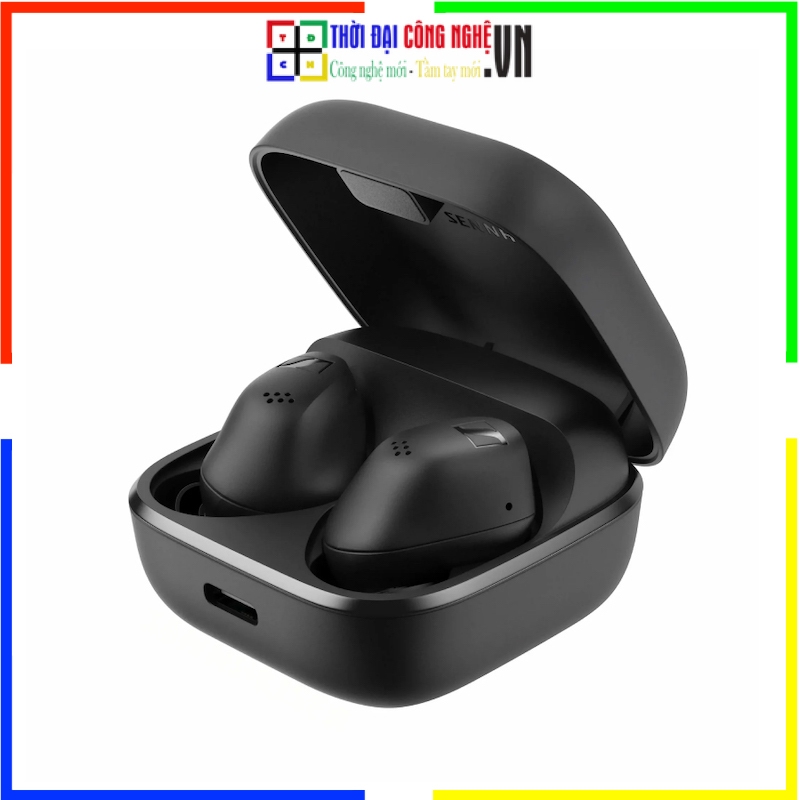 Tai nghe Bluetooth SENNHEISER Accentum True Wireless, Bảo hành 24 tháng, 1 đổi 1 trong 30 ngày.