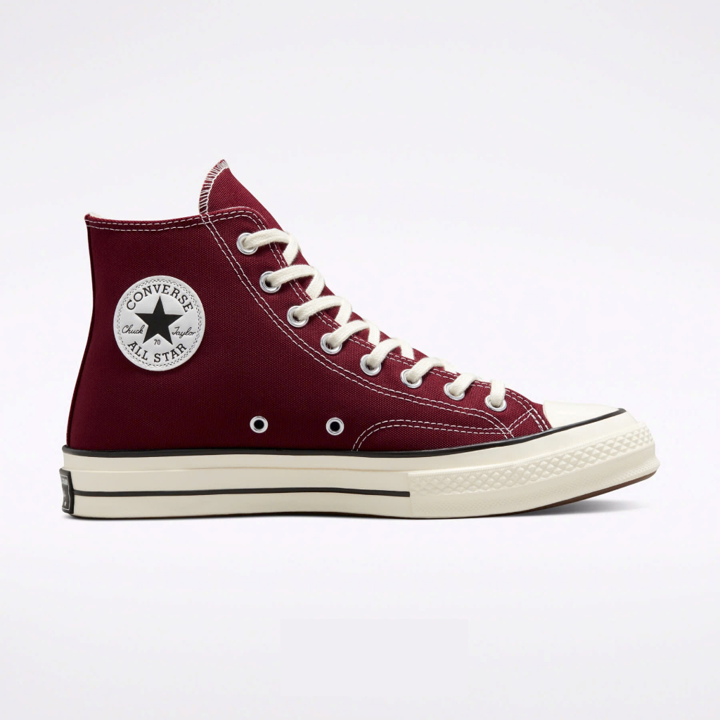 Giày Converse chuck 1970s cao cổ màu đỏ đô ( Tặng túi cv + bill + tất)