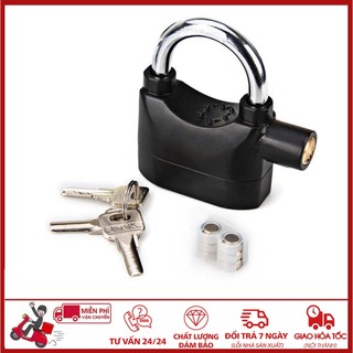 ⛔FREESHIP+⛔ Ổ khoá chống trộm báo động