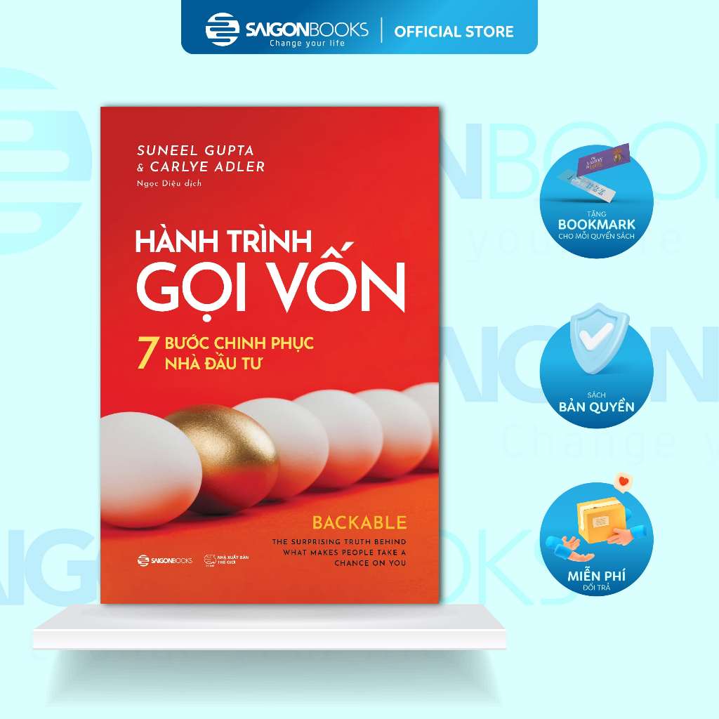 SÁCH: Hành trình gọi vốn