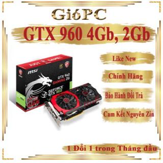 Card đồ hoạ Vga Gtx 960 4Gb, Gtx 960 2Gb