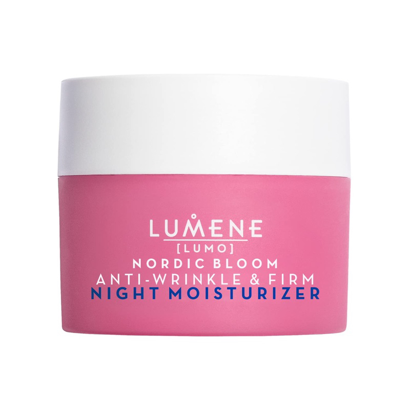 Lumene [Kem dưỡng da ban đêm chống nhăn + săn chắc Lumo Nordic Bloom