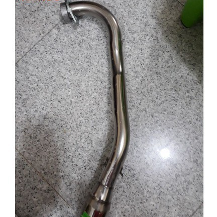 Cổ pô luvias gắn lon-cổ pô gắn xe máy