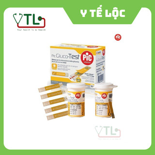  Que thử đường huyết Pic Gluco Test 50 que 
