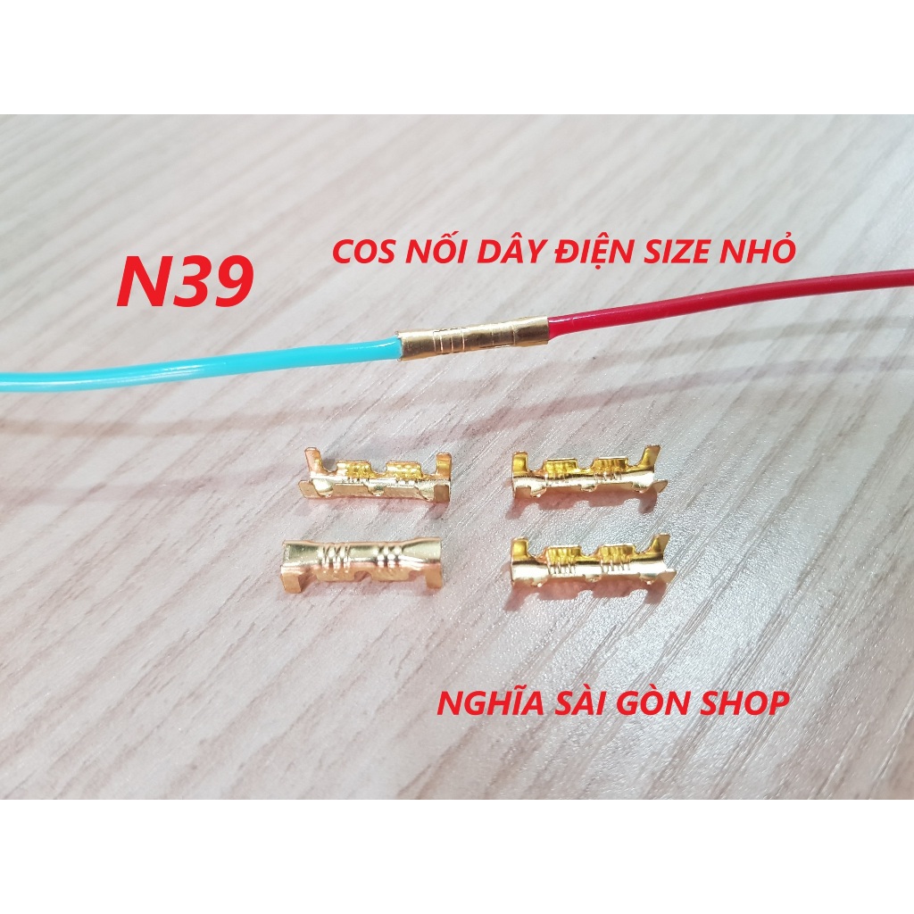 Cos nối dây điện - N39 ( 1 bịch/50 cái)