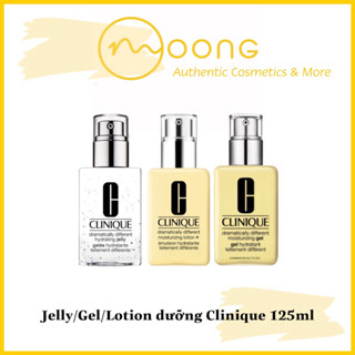 Kem dưỡng Clinique 125ml dạng gel, lotion và Jelly