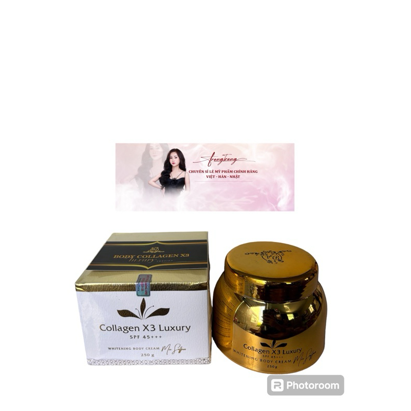 BODY COLLAGEN X3 LUXURY [ chính hãng]