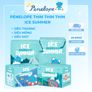 BỈM PENELOPE THIN THIN THIN ICE SUMMER - CHÍNH HÃNG
