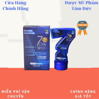 Viên Uống Giảm Cân 7 Day Slim  30 Viên  Duy trì chế độ ăn lành mạnh và cân bằng không uống đồ có cồn 