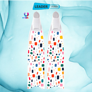Chân nhái Leaderfins Confetti