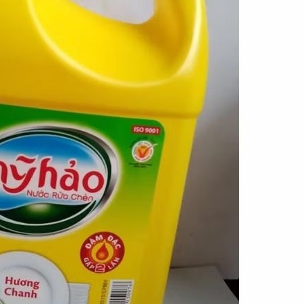 Nước rửa bát Mỹ Hảo can 1,6kg