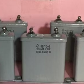 (bộ 4chiếc) tụ dầu Liên Xô 10Mk-160B