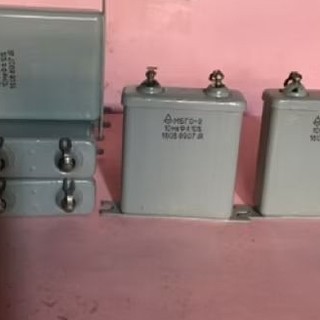 (bộ 4chiếc) tụ dầu Liên Xô 10Mk-160B