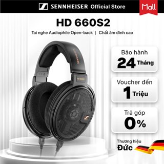 Tai nghe chụp tai full size open back chất âm hay SENNHEISER HD 660S2 NEW 2023 - Hàng Chính Hãng