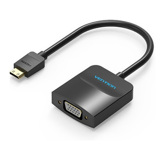 Cáp chuyển đổi micro hdmi sang vga hàng chính hãng vention agbbb