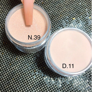 Bột ombre D11 hũ 100g, bột mỹ 3in1