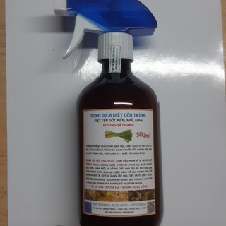  Dung dịch diệt kiến sinh học.Diệt tận gốc các loại kiến.Chai 500ml 