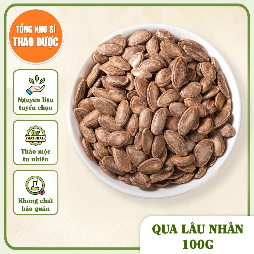 Qua Lâu Nhân 100g
