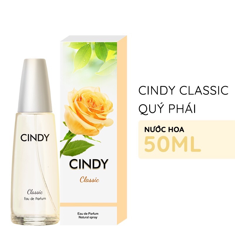 Nước hoa Cindy Classic N3 50ml