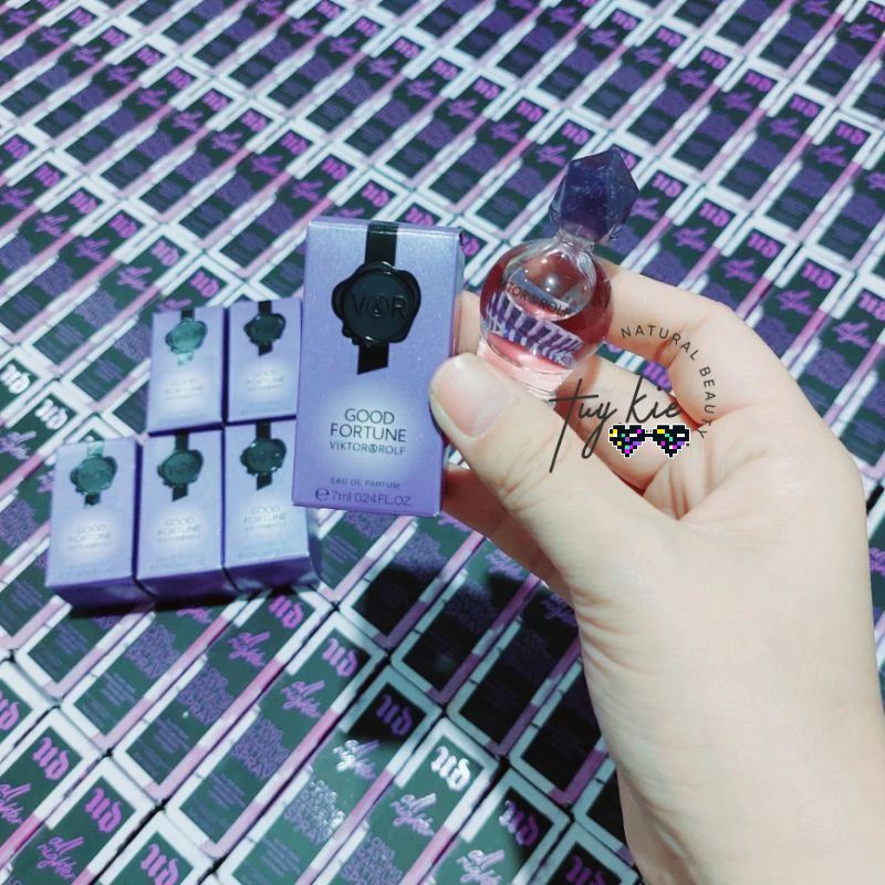 [ Minisize 7ml Bill Us ] Nước Hoa Good Fortune EDP