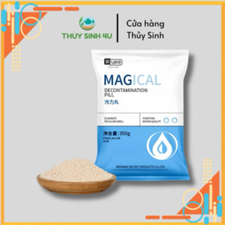 Vật liệu lọc Purigen YEE, làm trong nước và hấp thụ độc tố trong bể cá