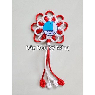 Hoa gài huy hiệu (Bộ 4 cái)