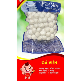 🍀 CÁ VIÊN CHIÊN TT 80V🍀 , Mega 500g