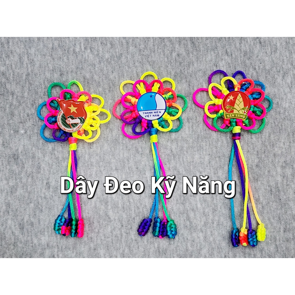 Hoa gài huy hiệu (Bộ 4 cái)