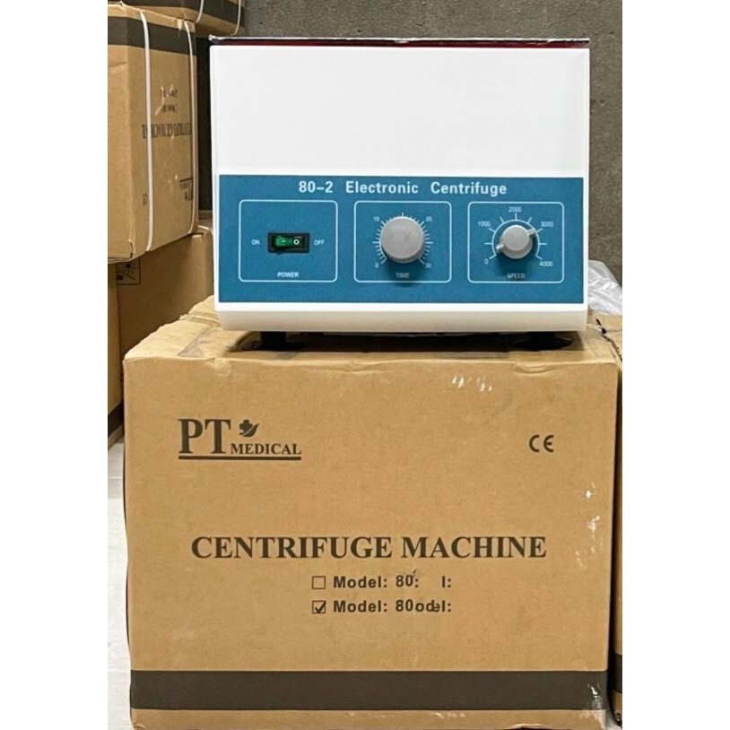 Máy quay ly tâm Electronic Centrifuge dùng trong PRP spa thẩm mỹ li tâm huyết tương