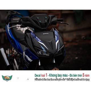 Tem rời xe Winner X Rs Xanh đen (C)
