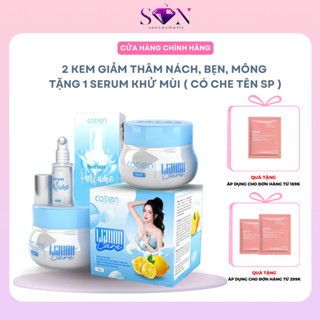 Kem Giảm Thâm Nách, Trắng Sáng Vùng Nách SON COSMETIC Giúp Giảm Thâm Và Khử Mùi Hôi