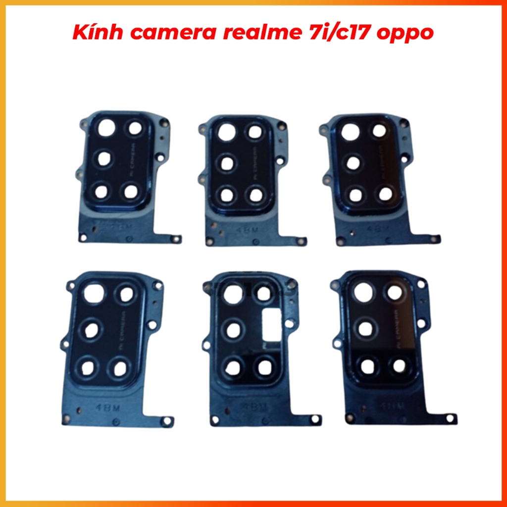 Kính camera realme 7i, c17 oppo