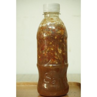 Mắm cá cơm con loại chai_ ăn liền loại 1