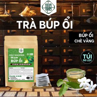 Trà búp ổi Bội lan đường giúp giảm cân, tiêu mỡ nhanh, hỗ trợ dạ dày, đại tràng - bịch 50 lọc