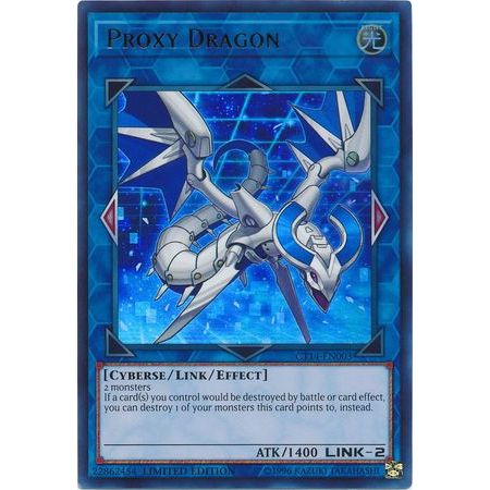 Thẻ bài Yugioh - TCG - Proxy Dragon - CT14-EN003 - Ultra Rare Limited Edition