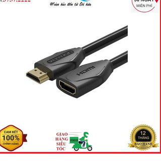 Dây cáp nối dài hdmi vention vaa-b06-500 5m hỗ trợ 2k, 4k - hàng chính hãng