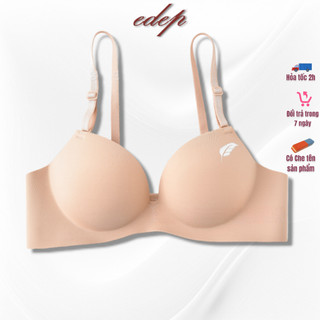  Áo Lót Không Gọng Nâng Ngực Đệm Dày Xuất Hàn Siêu Siêu Đẹp A01 