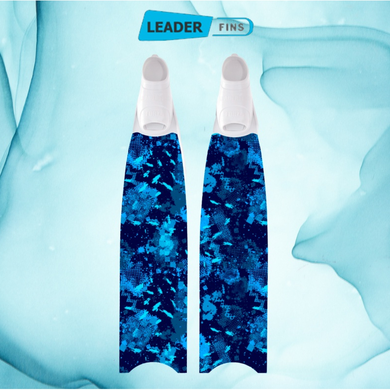 [TẶNG TÚI SEARAY] Chân nhái Leaderfins Fiberglass Sky