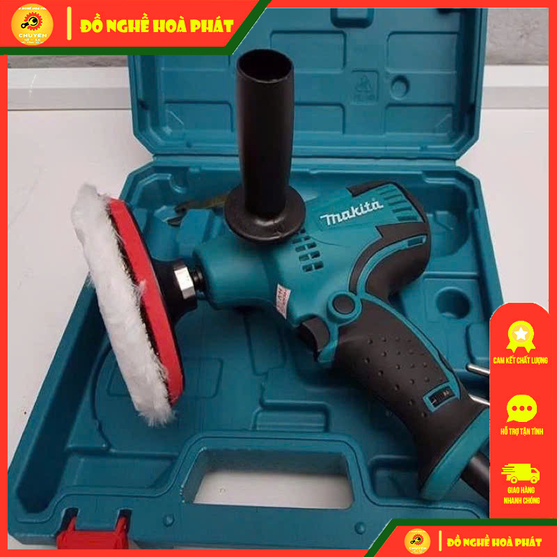 Máy đánh bóng cầm tay GV6010 - Máy đánh bóng ô tô - Máy chà nhám