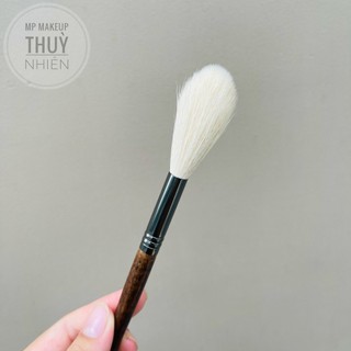 Cọ má  hồng lông dê trắng