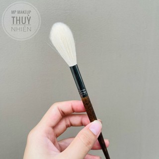 Cọ má  hồng lông dê trắng