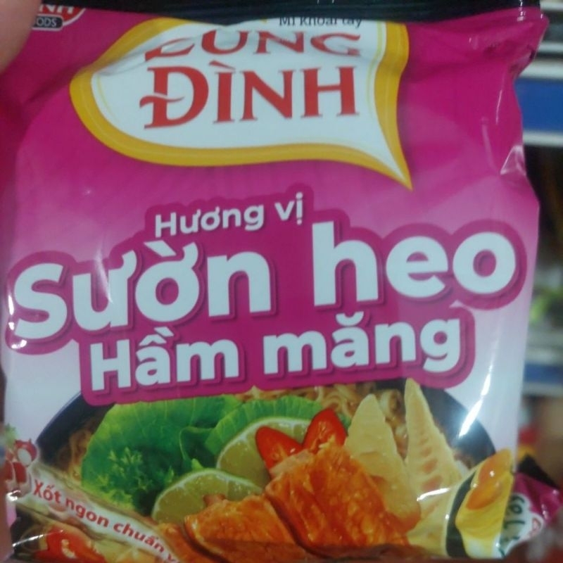 5 Gói mì cung đình