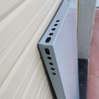 Mâm kệ sắt v lỗ 1.5m x 60 cm 2 sóng đỡ
