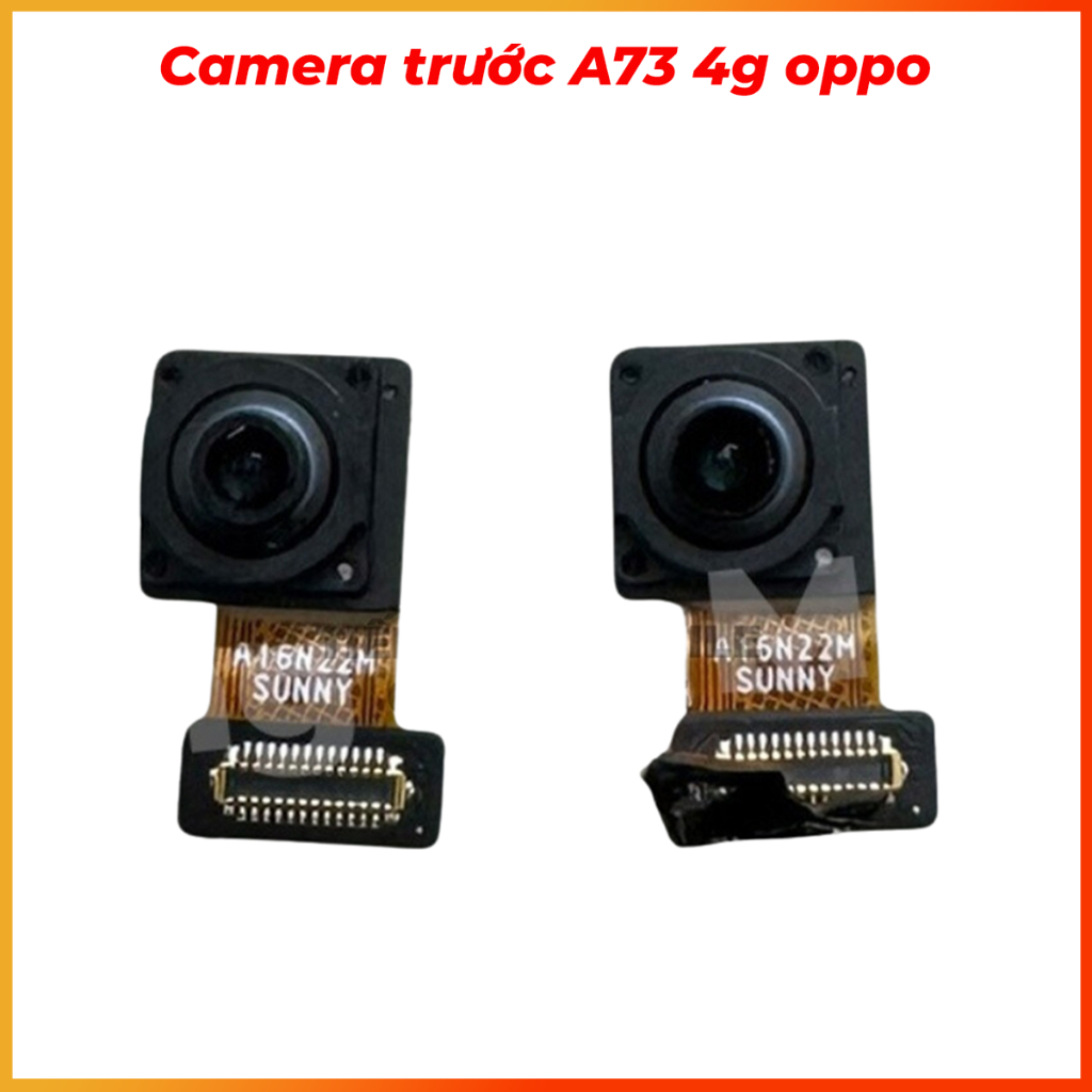 Camera  trước A73 4g oppo